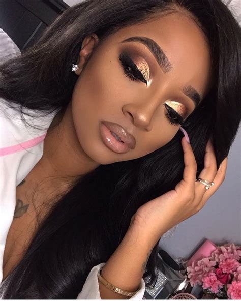 makeup prom ideas|prom makeup looks black girl.